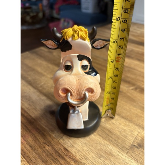 Animal Glasses Holder Pet Glasses Stand Eyeglass Stand Sunglass Cow NIB - Picture 6 of 6